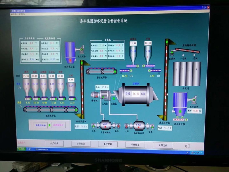 水泥厂DCS集散控制系统